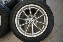 Originální hliníkové disky BMW řady 5 G30 G31 zimní kola zimní pneumatiky 225 55 R17 7mm