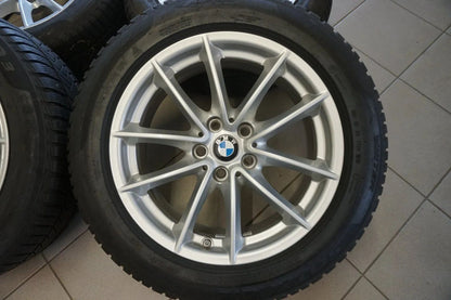 Original BMW 5er G30 G31 Alufelgen Winterräder Winterreifen 225 55 R17 7mm