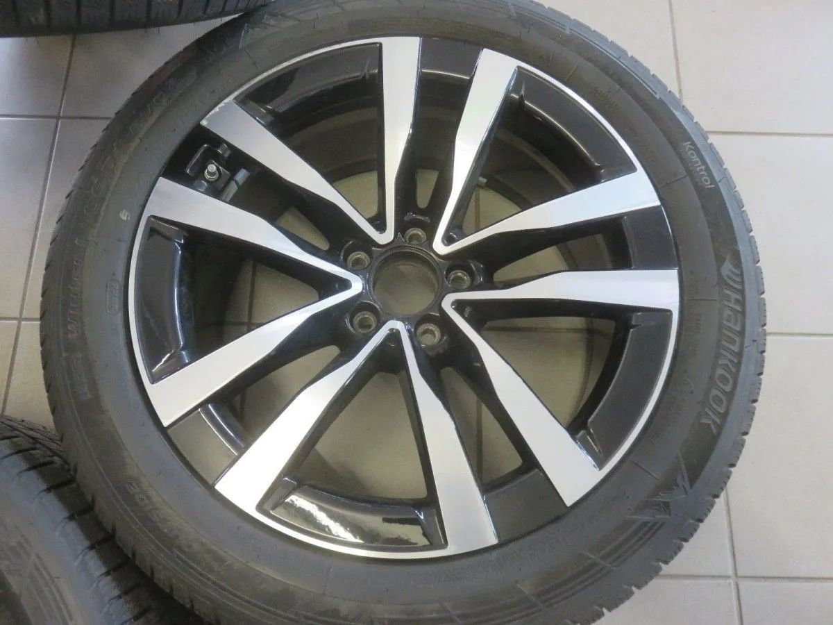Jantes alu 19 pouces avec pneus hiver d'origine Mercedes Classe S W223 V223 Detailansicht 5