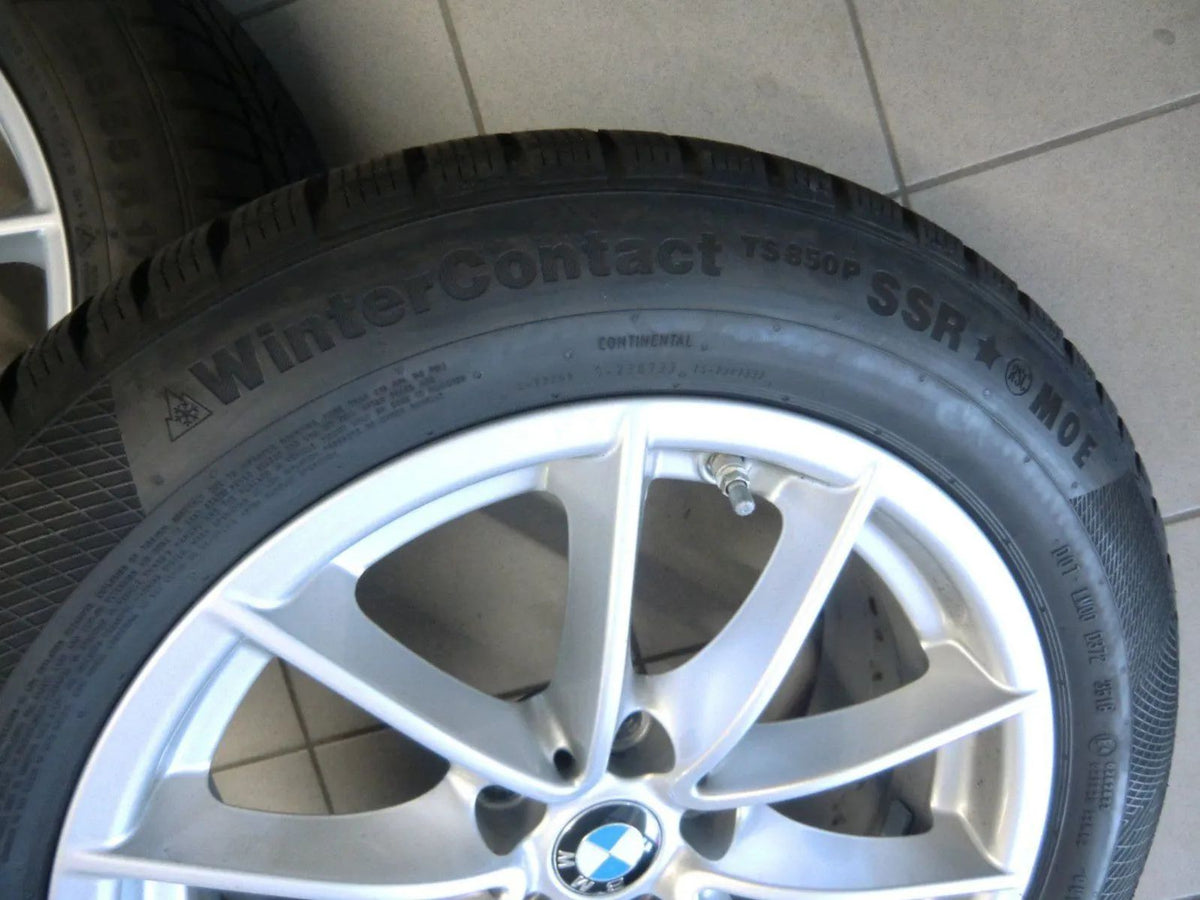 Jantes alliage d'origine BMW Série 5 G30 G31 Roues hiver Pneus hiver 225 55 R17 6mm Detailansicht 6