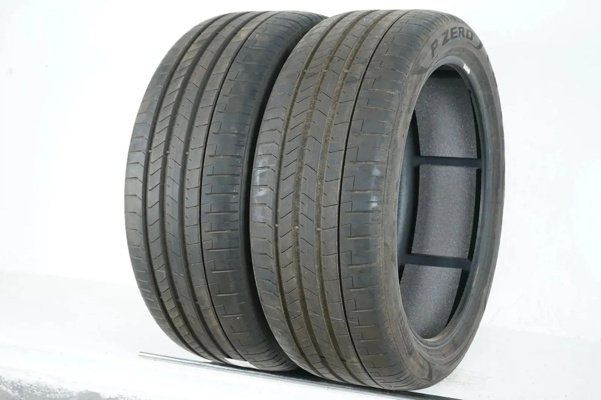 2x Pneus d'été Pirelli P Zero 275 40 22 pouces BMW* DOT22 env. 6mm Vue détaillée 3