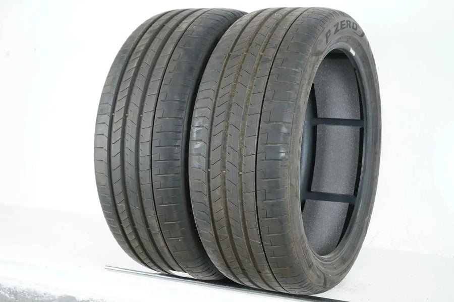 2x Pneus d'été Pirelli P Zero 275 40 22 pouces BMW* DOT22 env. 6mm