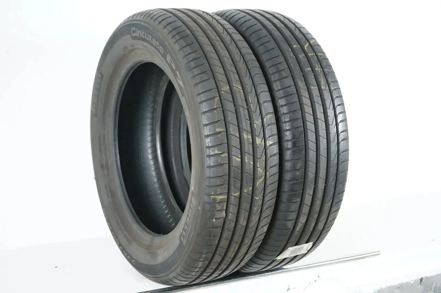 2 x Sommerreifen Pirelli 225 60 R18 18 Zoll DOT21 ca.6mm Bmw*