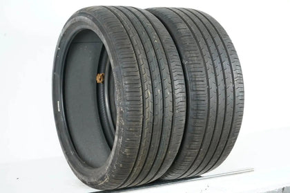 2 x Summer tires Continental 245 35 R20 20 inch DOT22/21 approx. 5.5mm