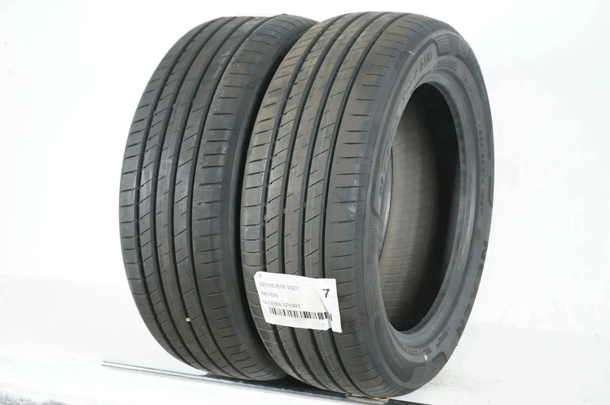 2 x Demo Summer Tires Nexen 225 55 R18 DOT23 BMW*MO Detailansicht 3