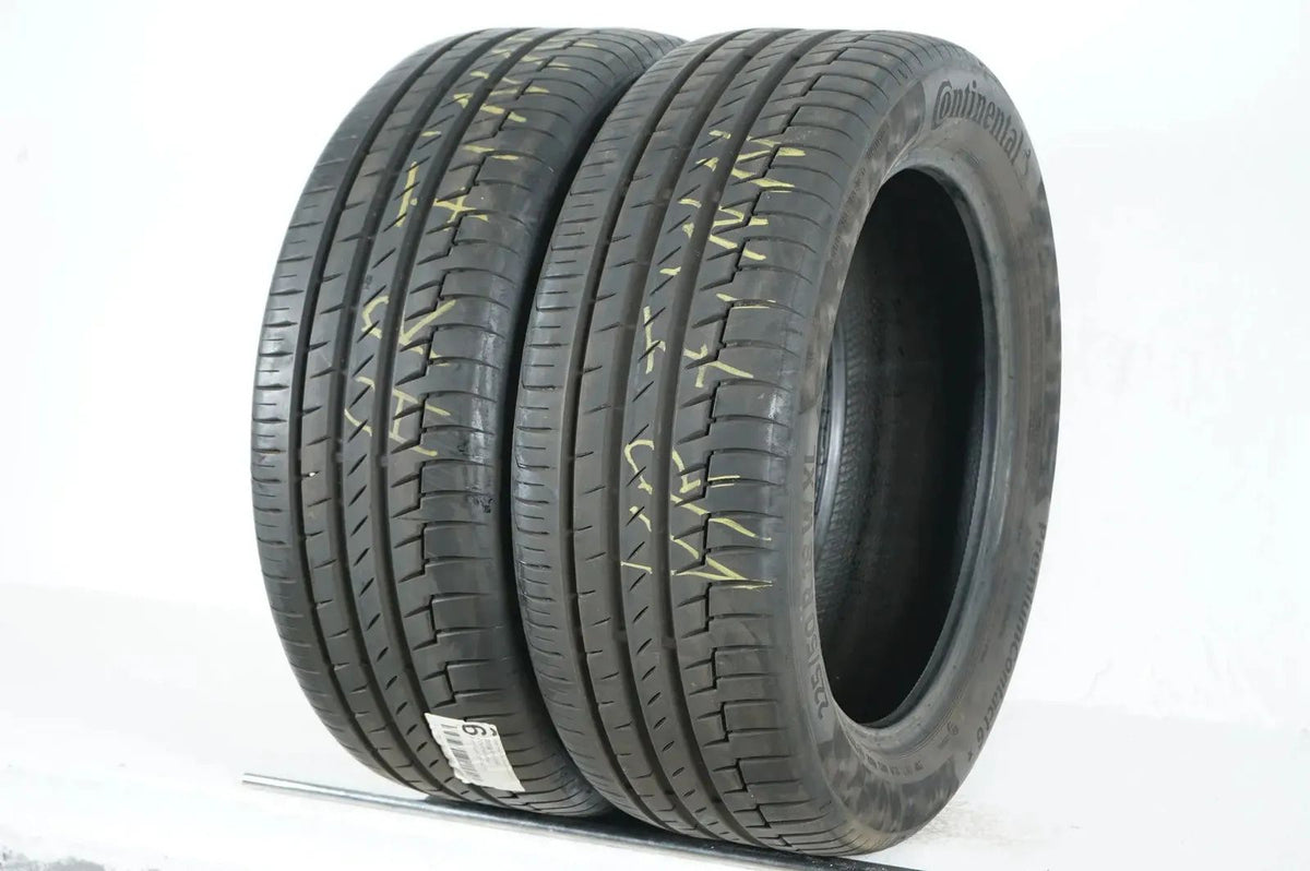 2 x Sommerreifen Continental 225 50 18 Zoll DOT22 ca.6mm Bmw* Detailansicht 3