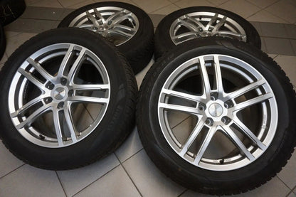 Jantes alliage Audi A6 C8 4A Pneus hiver Roues hiver 235 55 R18 pouces