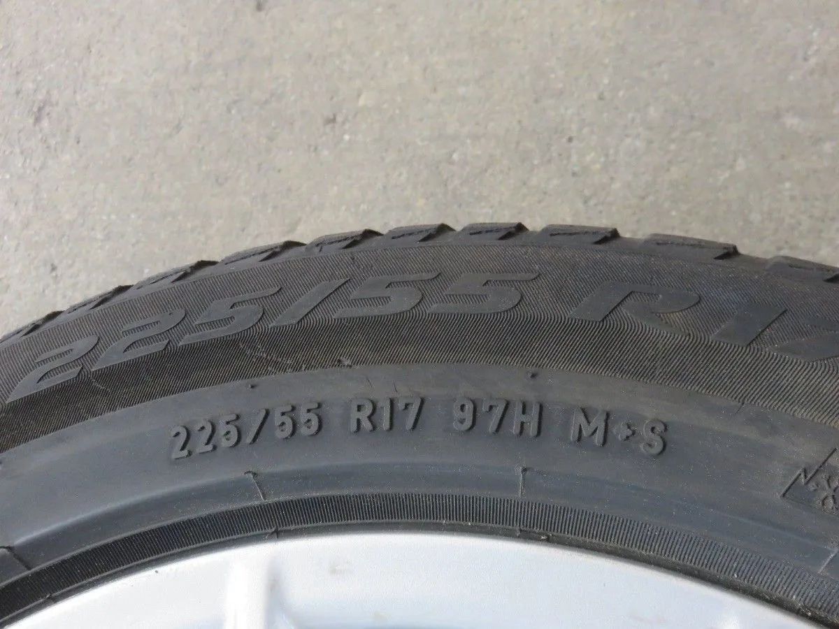 Original BMW 5 Series G30 G31 Alloy Wheels Styling 618 Winter Wheel Set Winter Tires Detailansicht 11