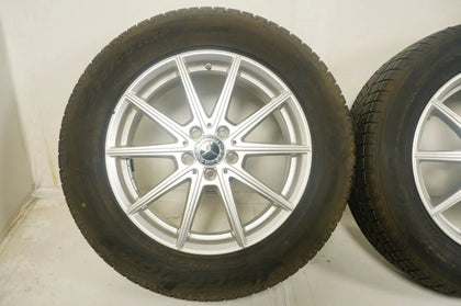 Jantes alliage d'origine Mercedes GLE V167 Pneus hiver Roues hiver 235 60 R18