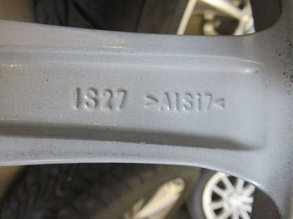Jantes alliage d'origine BMW Série 5 G30 Style 631 6863417 Pneus hiver
