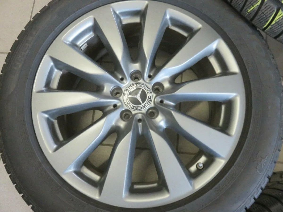 Original Mercedes GLC X253 C253 W253 19 Zoll Alufelgen Winterräder Winterreifen Detailansicht 5