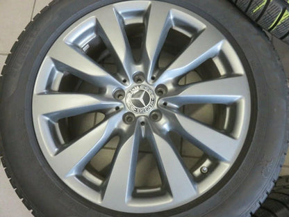 Original Mercedes GLC X253 C253 W253 19 Zoll Alufelgen Winterräder Winterreifen
