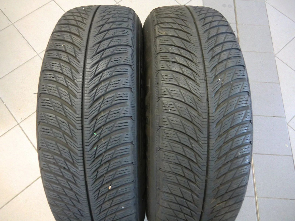 Original Mercedes GLAH247 GLB X247 Alufelgen Winterräder Winterreifen 215 65 R17 Detailansicht 11