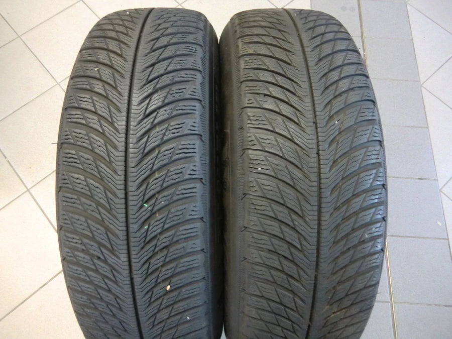 Original Mercedes GLAH247 GLB X247 Alufelgen Winterräder Winterreifen 215 65 R17