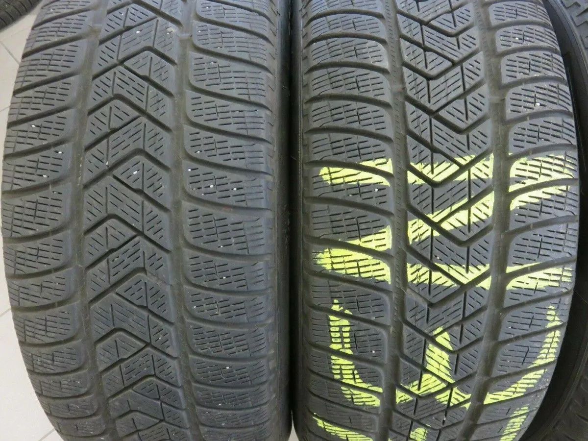 Jantes alu d'origine Mercedes GLC X253 Roues hiver Pneus hiver 235 55 R19 6mm Detailansicht 13