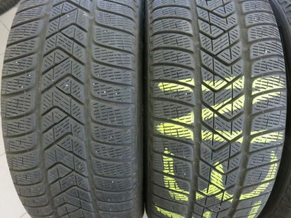 Jantes alu d'origine Mercedes GLC X253 Roues hiver Pneus hiver 235 55 R19 6mm