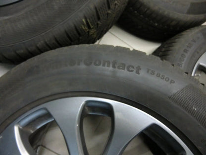 Cerchi in lega originali Mercedes GLC X253 C253 da 18 pollici, pneumatici invernali, ruote invernali 6 mm