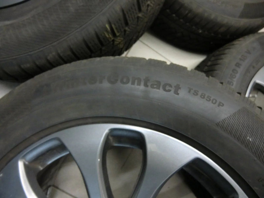 Cerchi in lega originali Mercedes GLC X253 C253 da 18 pollici, pneumatici invernali, ruote invernali 6 mm