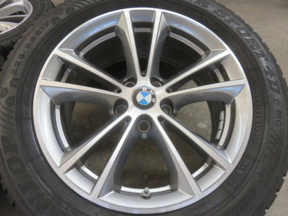 Original BMW 5 Series G30 G31 Alloy Wheels 631 Winter Wheels Winter Tires 225 55 R17