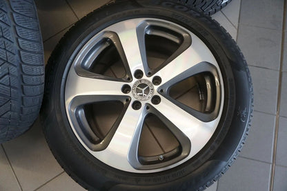 Original Mercedes GLC X253 C253 W253 19 Zoll Alufelgen Winterräder Winterreifen