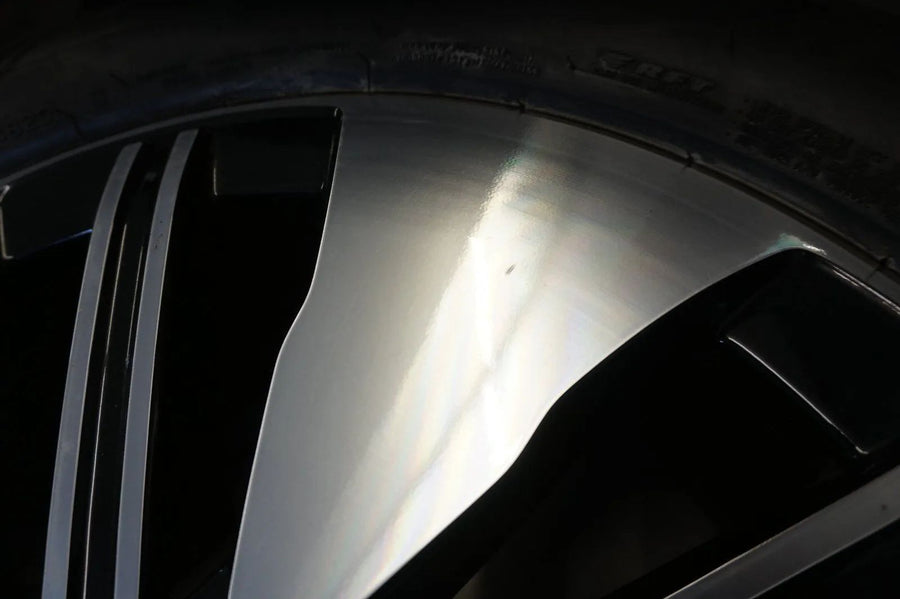 Jantes alu, pneus été, roues complètes 235 55 18 d'origine Mercedes EQA EQB X243 H243