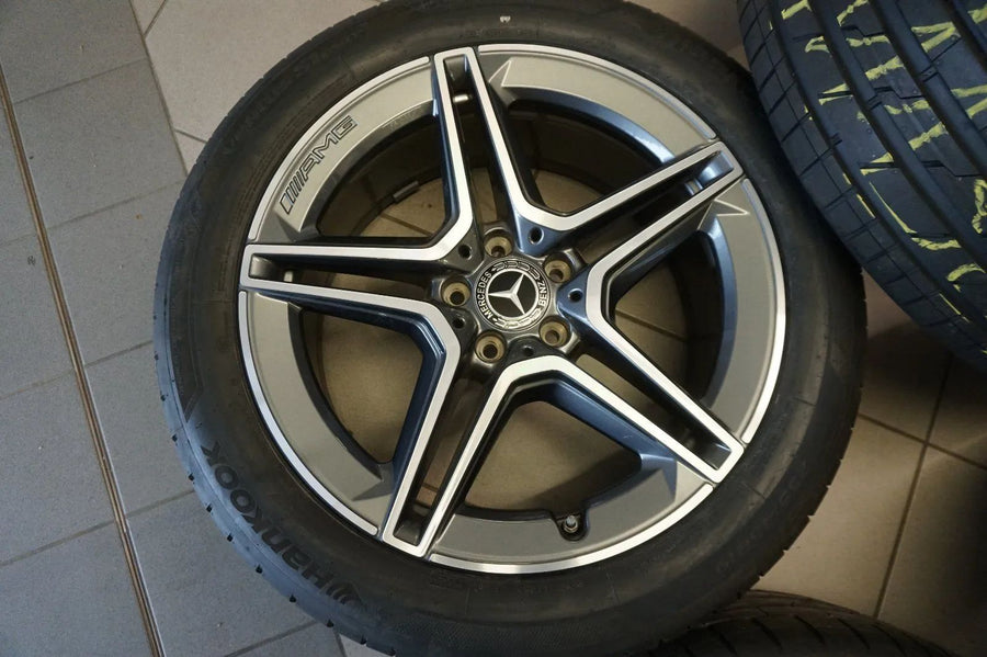 Jantes alliage d'origine Mercedes Classe S W223 V223 AMG pneus été 255 45 R19 7mm