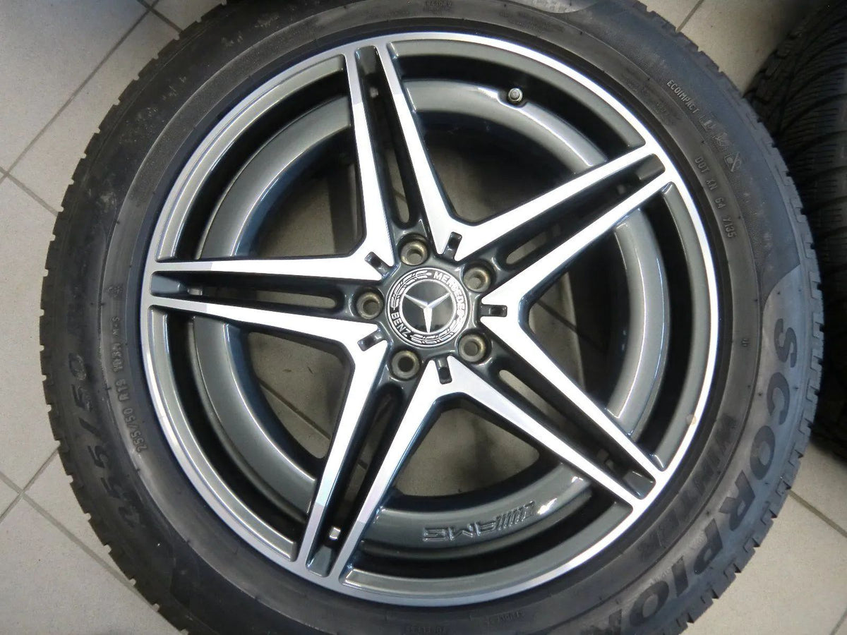 Cerchi in lega originali Mercedes EQC W293 N293 AMG, pneumatici invernali, ruote invernali, 7 mm Visualizzazione dettagliata 7
