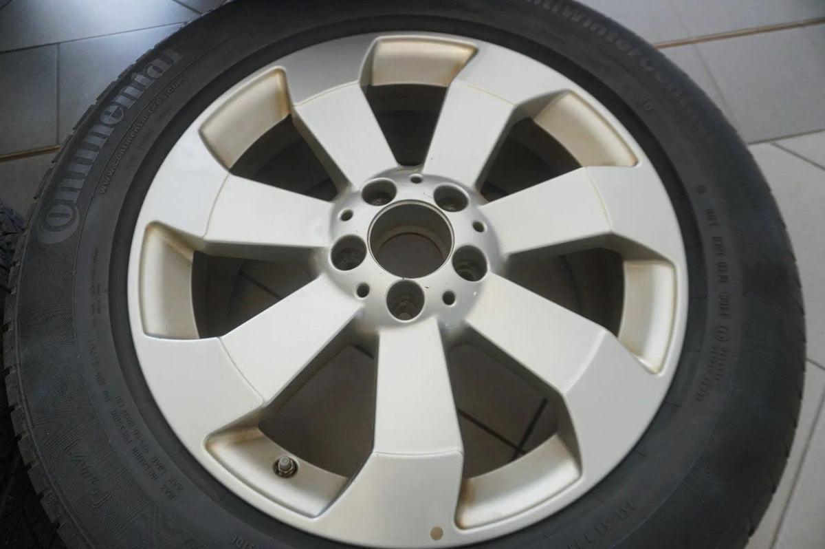 Cerchi in lega originali Mercedes ML GLE W166, ruote invernali, pneumatici invernali, 255 55 R18 pollici Visualizzazione dettagliata 6
