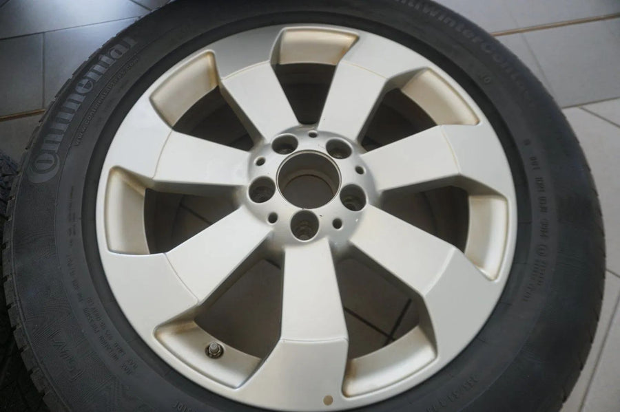 Cerchi in lega originali Mercedes ML GLE W166, ruote invernali, pneumatici invernali, 255 55 R18 pollici