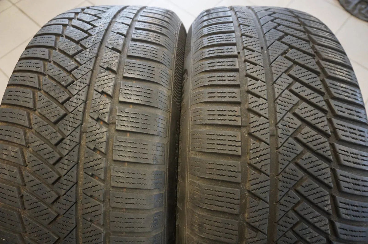 Original Mercedes ML GLE W166 Alloy Wheels Winter Wheels Winter Tires 255 55 R18 Inch Detailansicht 9
