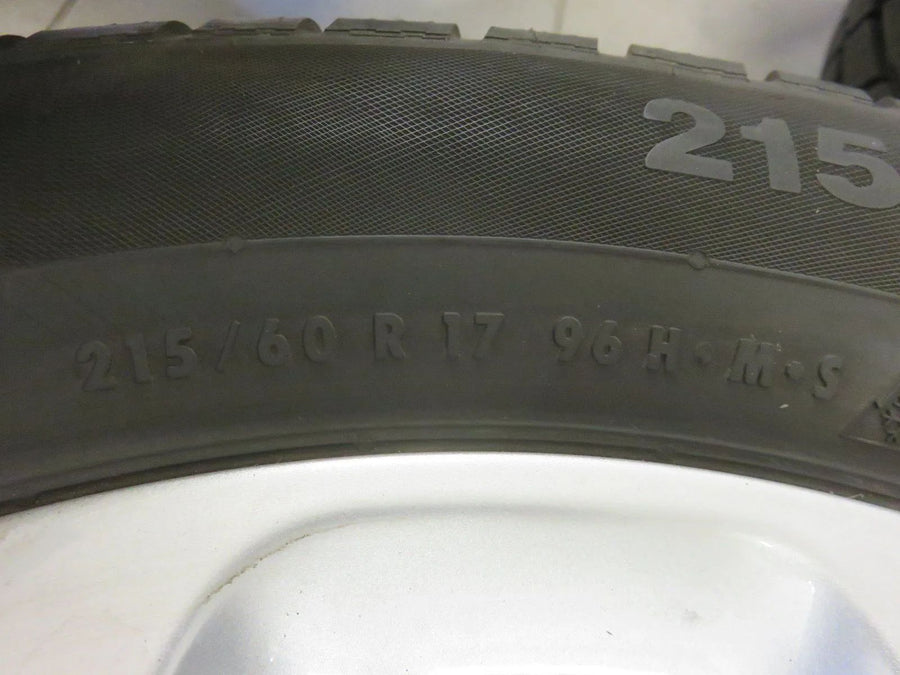 Original Mercedes GLA X156 Alloy Wheels Winter Tyres 215 60 R17 8mm