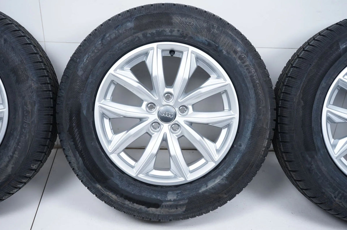 Audi Q5 FY 8OA winter tires/wheels 235/65 R17 inch 8mm Detailansicht 4