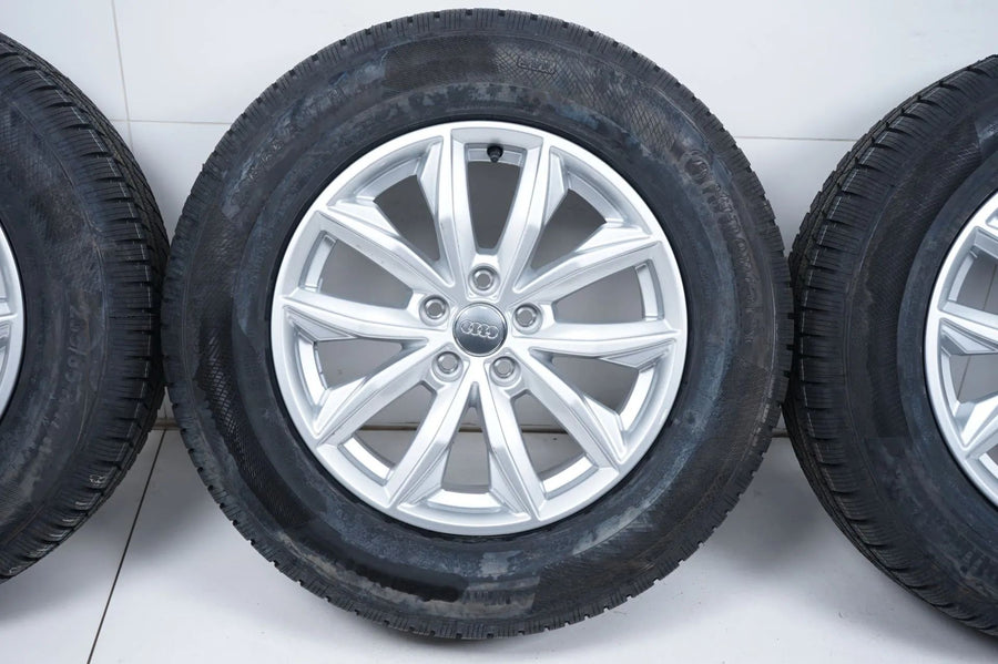 Audi Q5 FY 8OA winter tires/wheels 235/65 R17 inch 8mm