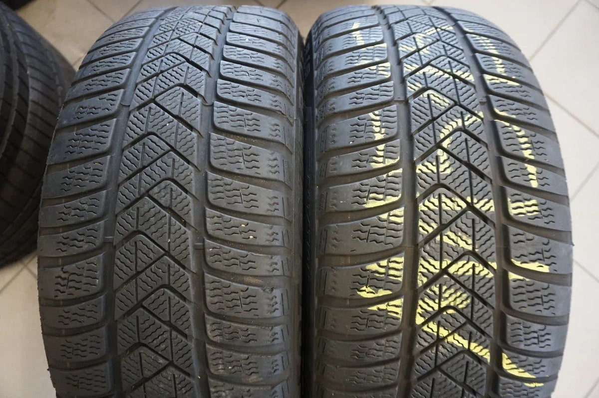Original Mercedes E Klasse W213S 213 18 Zoll Alufelgen Winterräder Winterreifen Detailansicht 7