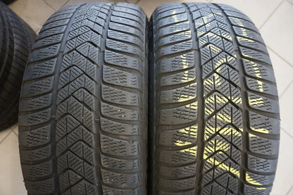Original Mercedes E Klasse W213S 213 18 Zoll Alufelgen Winterräder Winterreifen