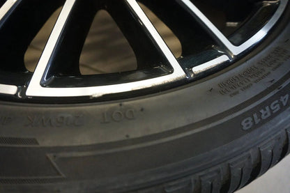 Original Mercedes C-Klasse W206 S206 Alufelgen Allwetterreifen 225 45 R18 Zoll