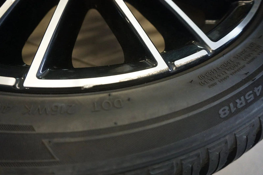Original Mercedes C-Klasse W206 S206 Alufelgen Allwetterreifen 225 45 R18 Zoll