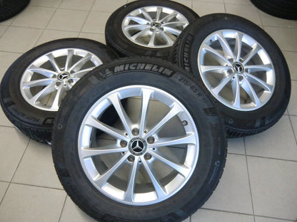 Original Mercedes GLA GLB X247 Alloy Wheels Winter Wheels Winter Tires 215 65 R17
