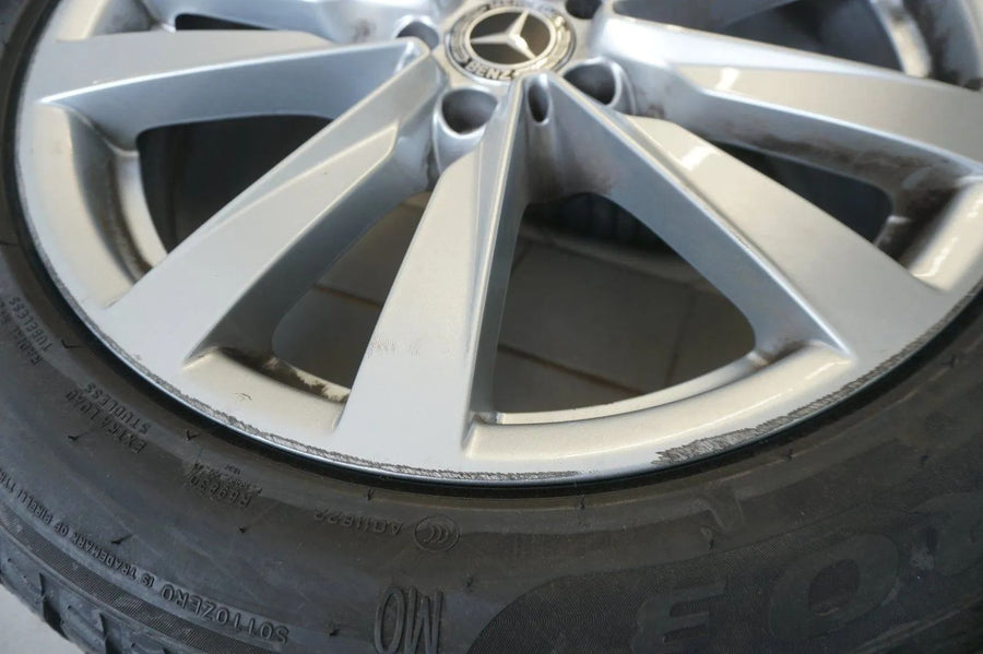 Original Mercedes S-Class W223 V223 19 Inch Alloy Wheels Winter Wheels Winter Tires