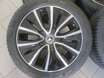 Jantes alliage d'origine Mercedes CLS W257 C257 Roues complètes hiver Pneus hiver 245 45 R18 6mm