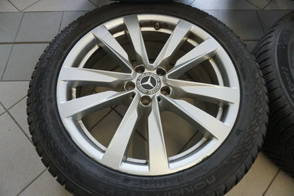 Jantes et pneus d'hiver d'origine Mercedes Classe S W223 V223 255 45 R19 8mm