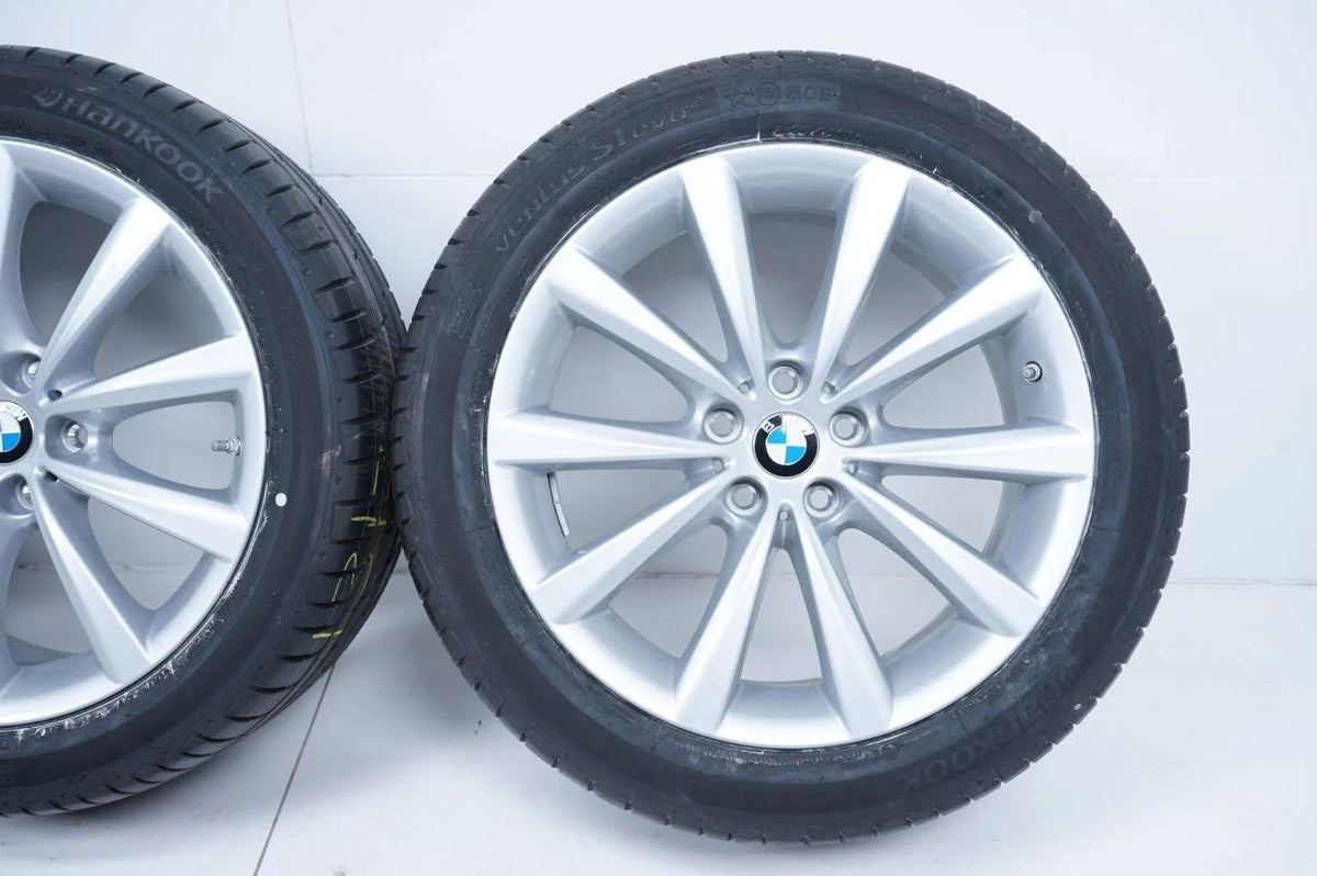 Original BMW 5 Series G30 G31 Alloy Wheels Summer Wheels Summer Tires 245 45 R18 Inch 8mm Detail view 5
