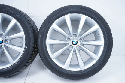 Original BMW 5 Series G30 G31 Alloy Wheels Summer Wheels Summer Tires 245 45 R18 Inch 8mm