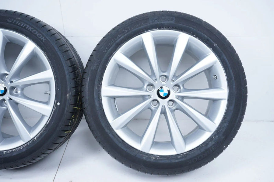 Original BMW 5 Series G30 G31 Alloy Wheels Summer Wheels Summer Tires 245 45 R18 Inch 8mm
