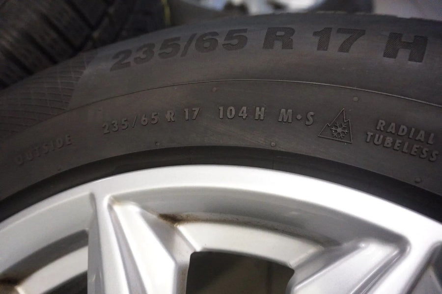 Genuine Audi Q5 FY Alloy Wheels Winter Tires Winter Wheels 235 65 R17