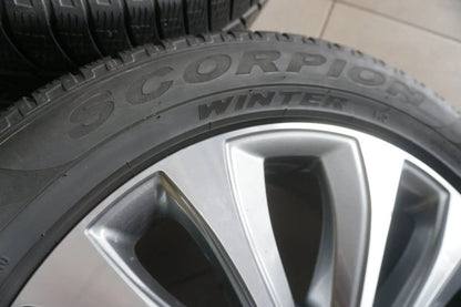 Jantes alliage d'origine Mercedes GLE V167 C167 Pneus hiver Roues hiver 255 50 R19
