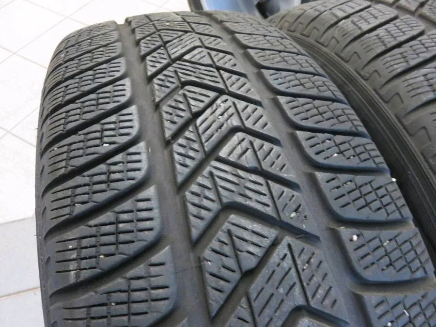 Original Mercedes GLC X253 C253 Alufelgen Winterräder Winterreifen 235 60 R18