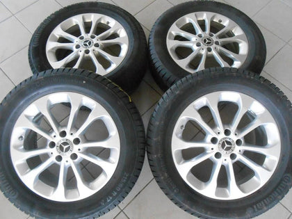 Original Mercedes GLA X156W156 Alufelgen Winterräder Winterreifen 215 60 R17 7mm