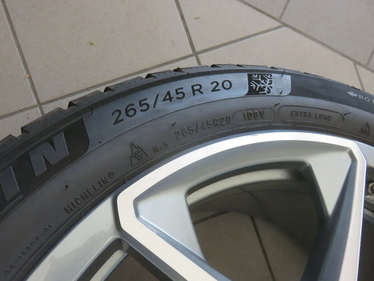 Jantes alliage d'origine Mercedes GLC63 AMG X253 C253 20 pouces Roues hiver Pneus hiver Detailansicht 9
