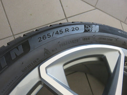 Jantes alliage d'origine Mercedes GLC63 AMG X253 C253 20 pouces Roues hiver Pneus hiver